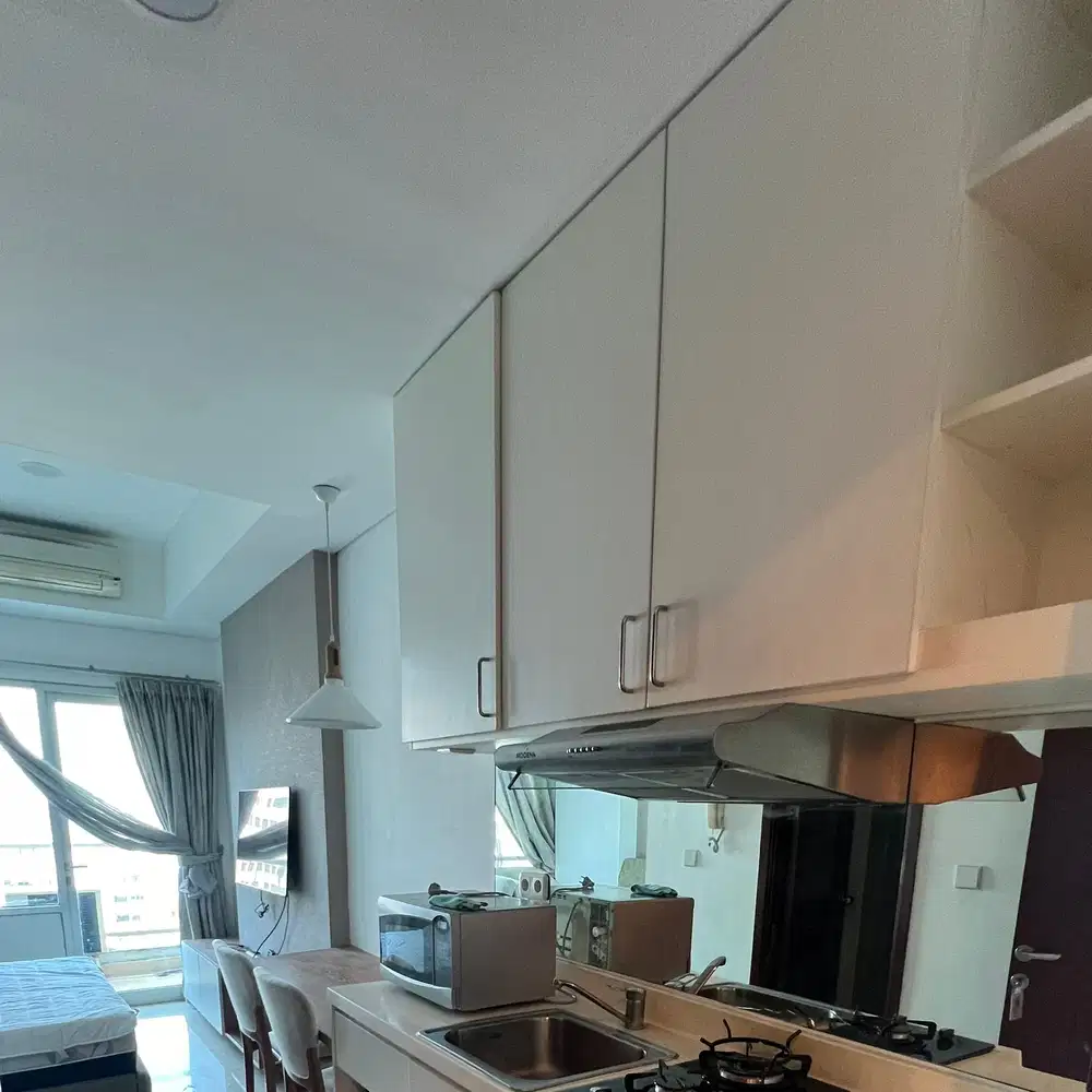 Capitol Park Apartemen Salemba Studio Furnish