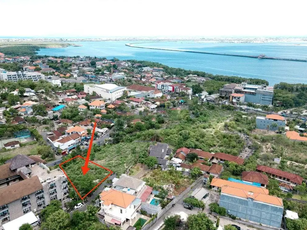 Tanah OCEAN VIEW Lingkungan Elite Taman Sari Nusa Dua