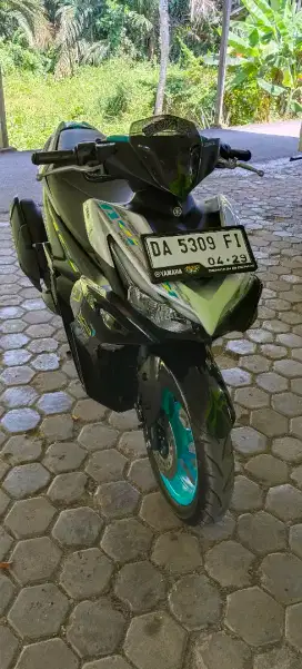 jual aerox 2024 limted idition warna asal pabrik
