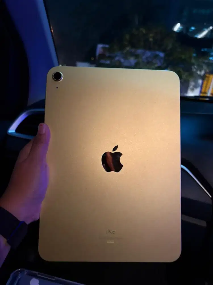 iPad gen10 256GB Yellow