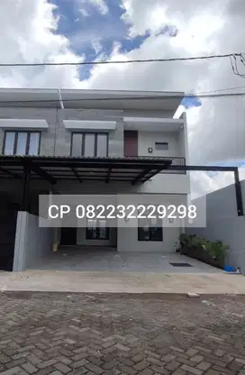 DISEWAKAN RUMAH BARU MEWAH PERUM ELIT JEMBER