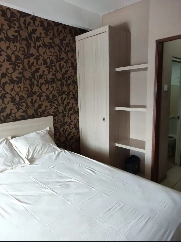 Sewa apartemen studio pavilion permata 1 furnish