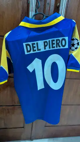 Juventus Final UCL 96 Nameset Del Piero