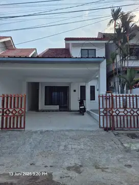 Dijual rumah cantik siap huni di limus pratama regency