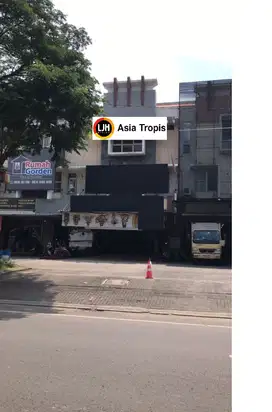 Ruang Usaha Dijual Ruko Commercial Park Harapan Indah Bekasi