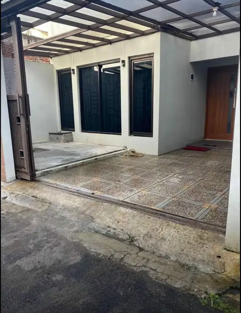 Rumah Minimalis Siap Huni Salendro Turangga