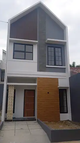 Rumah ready Huni 2lantai Sawangan bisa KPR akses GT pondok cabe Depok