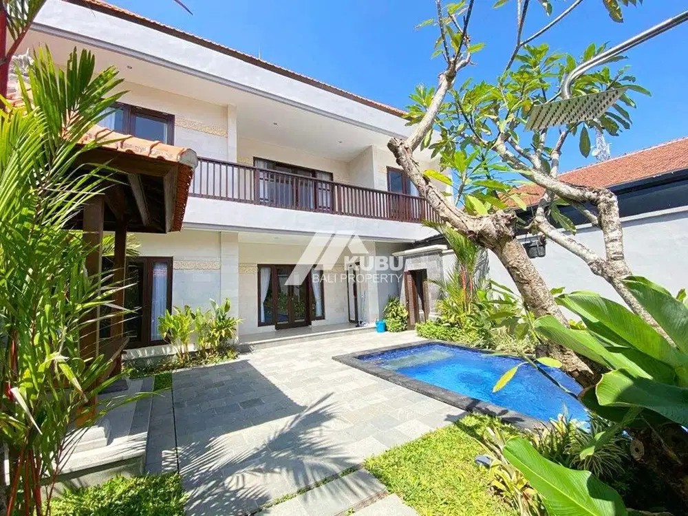 KBP1444 BRAND NEW VILLA WITH MODERN DESIGN IN SANUR AREA