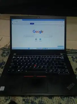 laptop Lenovo intel i5 ssd m2 nvme 500gb ram 20gb