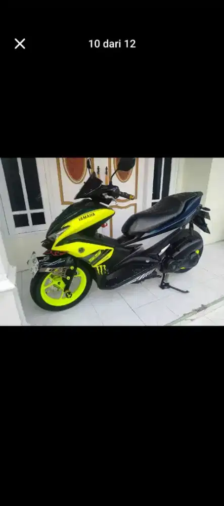 AEROX Yamaha modif