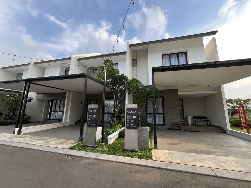 Cluster Cassia Ayodhya Tipe Vela Rumah Menawan di Kota Tangerang