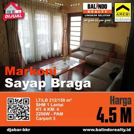 Jarang ada markoni Braga