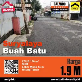 murah tanah suryalaya jarang ada