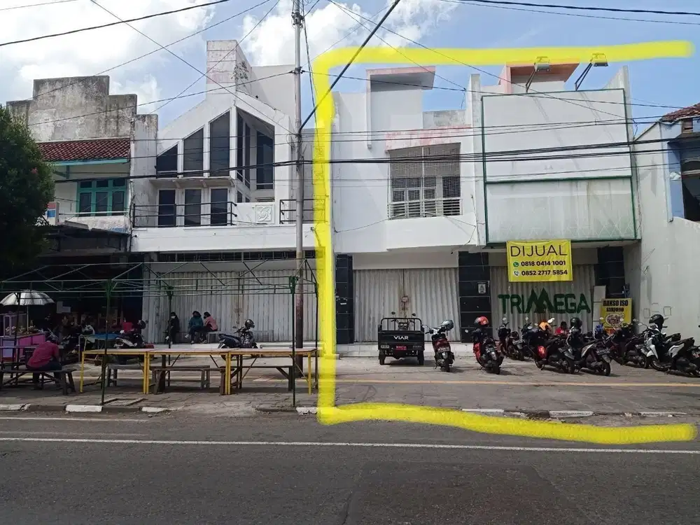 Ruko Strategis di Jl. Hayam Wuruk Lempuyangan dkt Malioboro