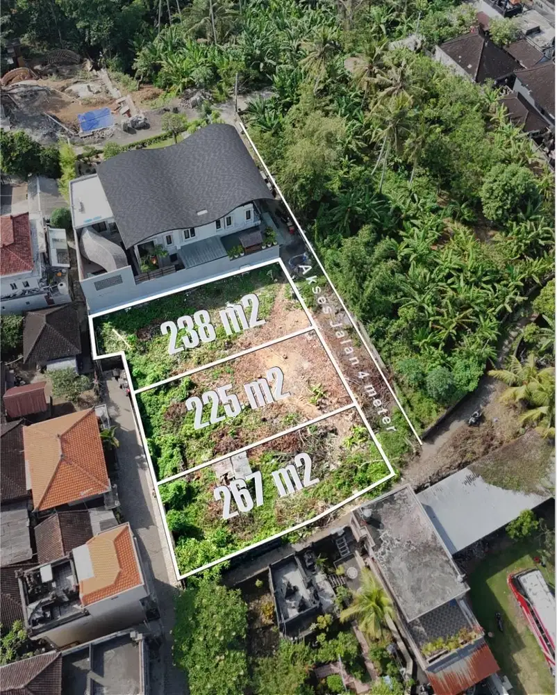 Tanah Kavling Di Pandak Gede Pantai Nyanyi Tabanan Dekat Tanah Lot