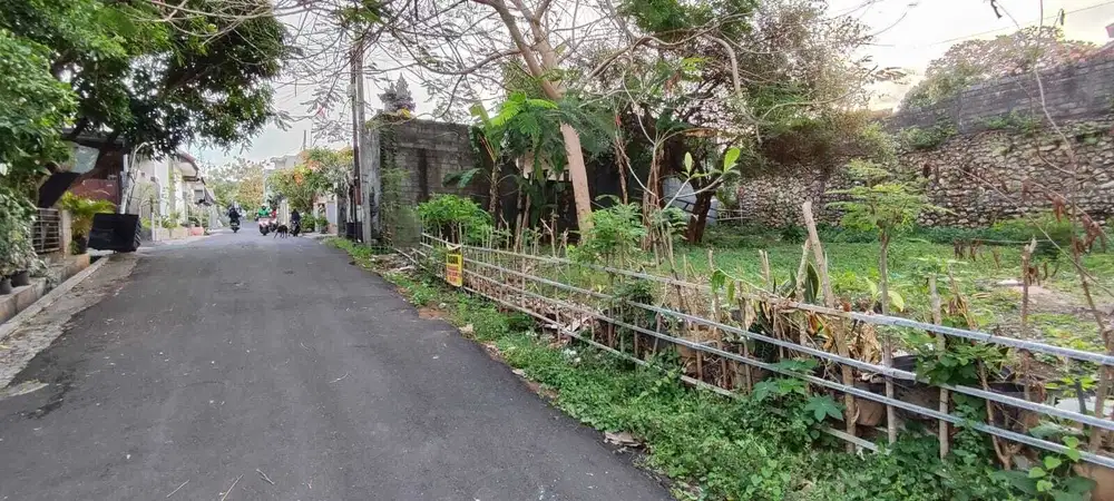 Disewakan Tanah MURAH Strategis Tembusan Taman Griya Jimbaran