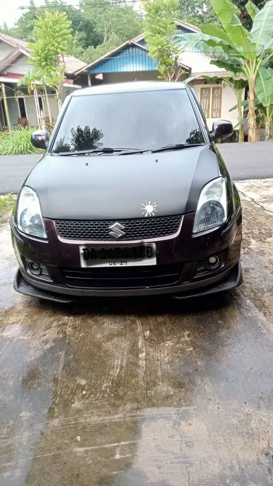 Jual Suzuki Swift ST tahun 2009. Surat lengkap, STNK panjang,