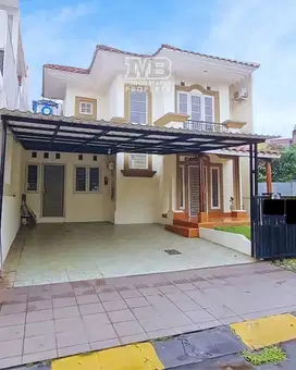 Dijual Cepat Rumah Luas Siap Huni dkt Pintu Tol di Puspita Loka BSD