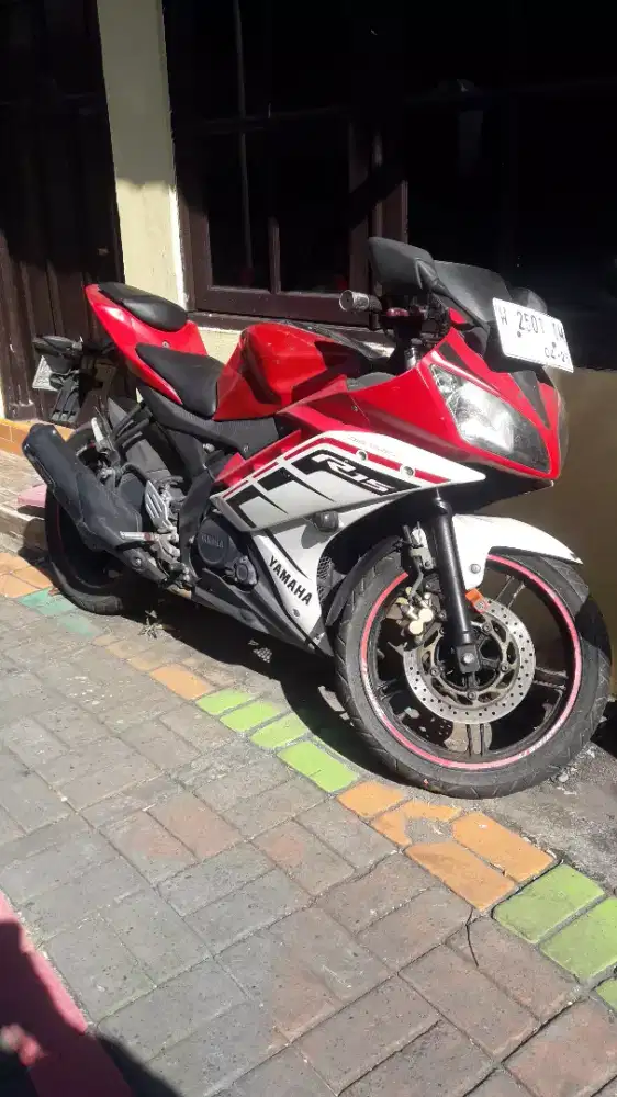 Yamaha R15 2015 tng 1 Lengkap