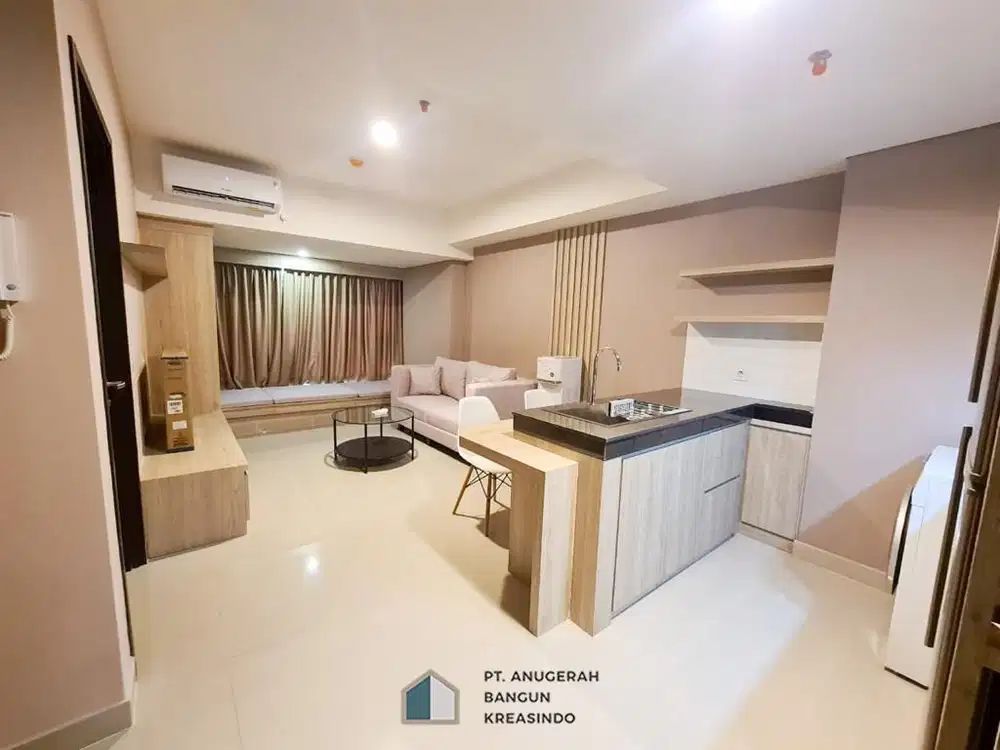 Disewakan apartment orange county lippo cikarang
