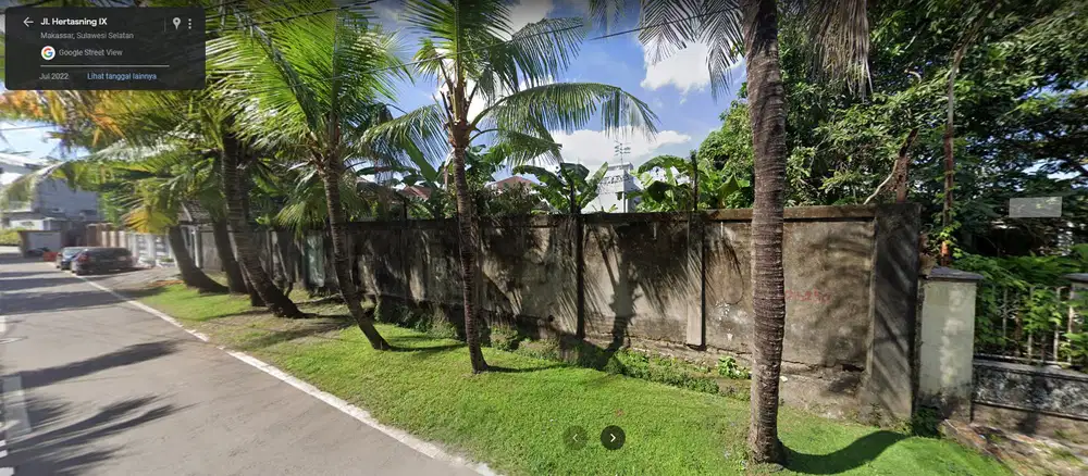 Jual Tanah Kosong Area Pemukiman Mewah Hertasning Makassar
