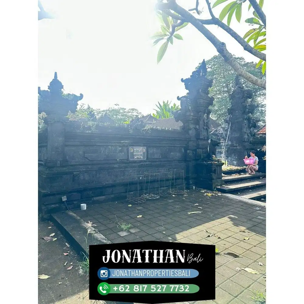 DIJUAL TANAH LOS PANTAI – YEHH GANGGA, TABANAN