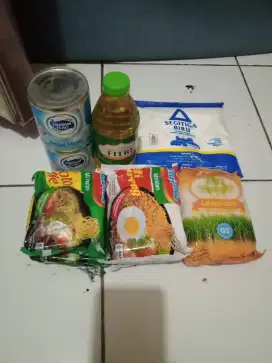 Susu, minyak, terigu dkk take all