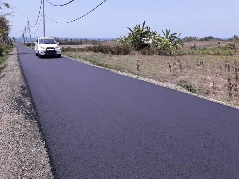 Tanah di jalan utama 500 meter ke pantai Klecung, Tabanan