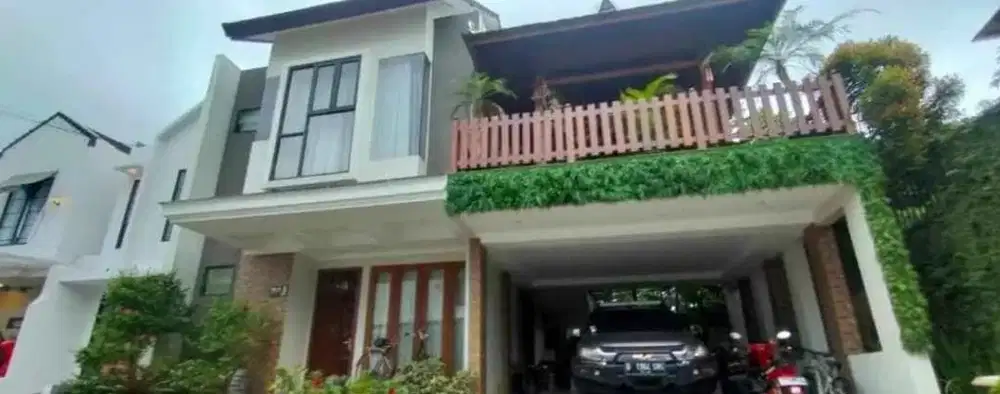 DIJUAL RUMAH SIAP HUNI BINTARO SEKTOR 9 D'MANSION BINTARO TANGSEL.