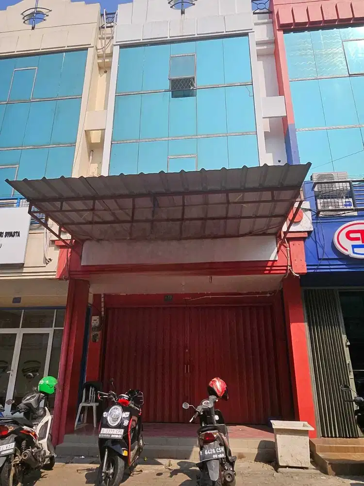 Ruko 3Lt Bagus Strategis di Pinggir Jalan Cimone Tangerang