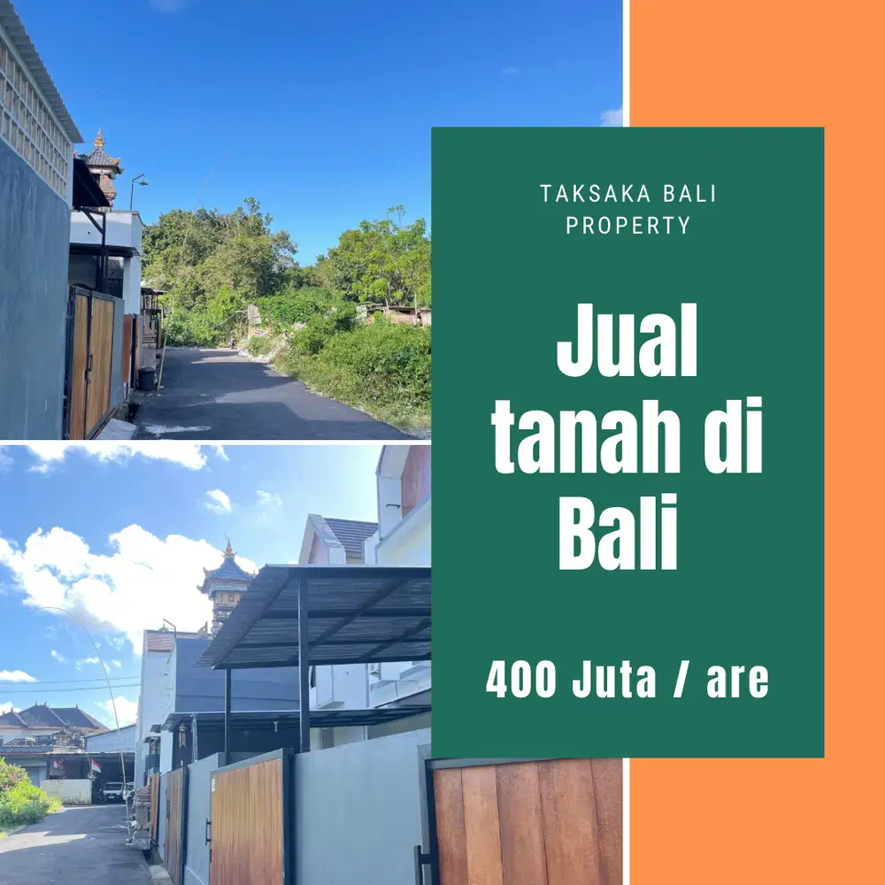 TANAH MURAH DI BALI NUSA DUA