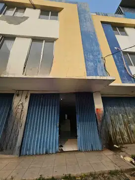 Ruko Gandeng 3Lt Bagus Siap Pakai di Pinggir Jalan Proklamasi Cimone