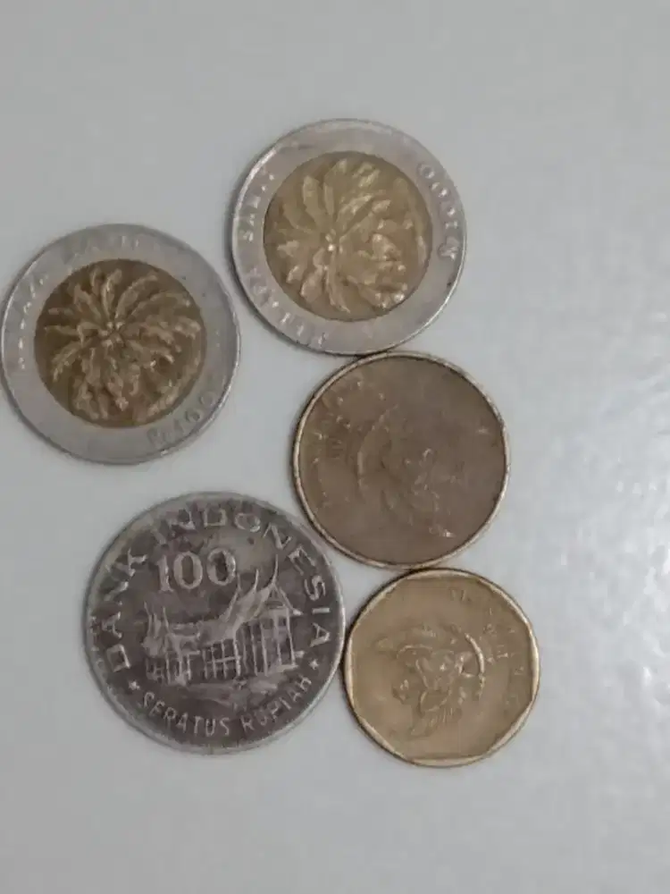 Jual uang koin kuno..