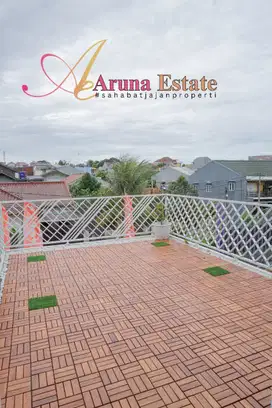 Rumah  Cilodong dekat stasiun Depok, terminal Depok, sekolah, RS