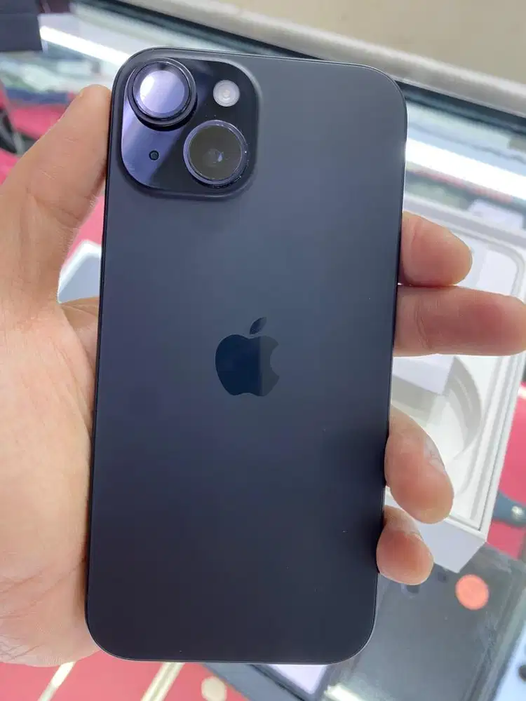 Iphone 15 128 ex bli bli bh 96 garansi maret 2026