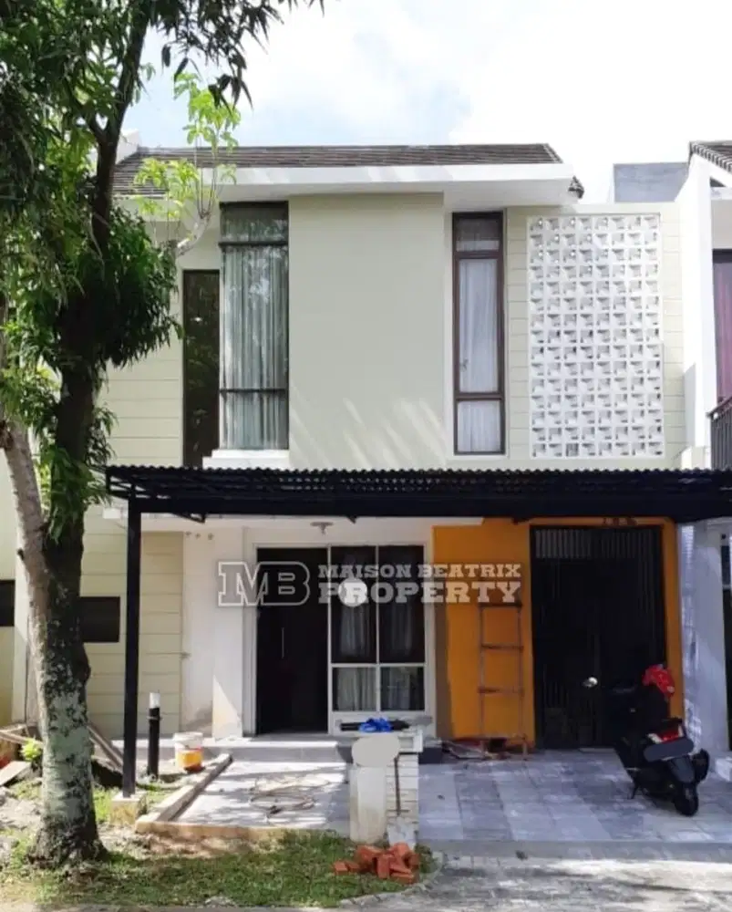 Dijual Cepat Rumah Nyaman dkt Aeon Mall & CBD BSD di Foresta BSD