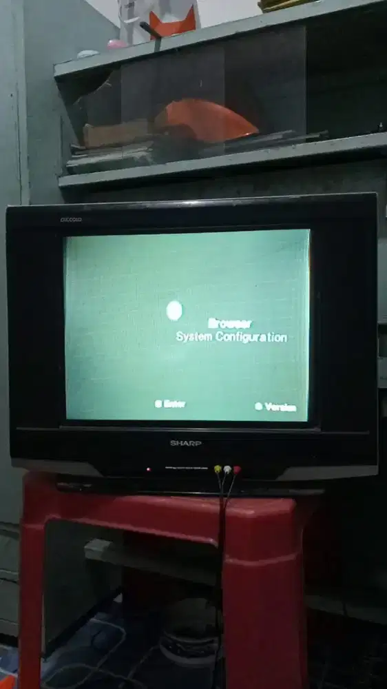 Tv tabung sharp