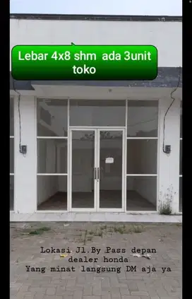 dijual ruko by pass Mojokerto