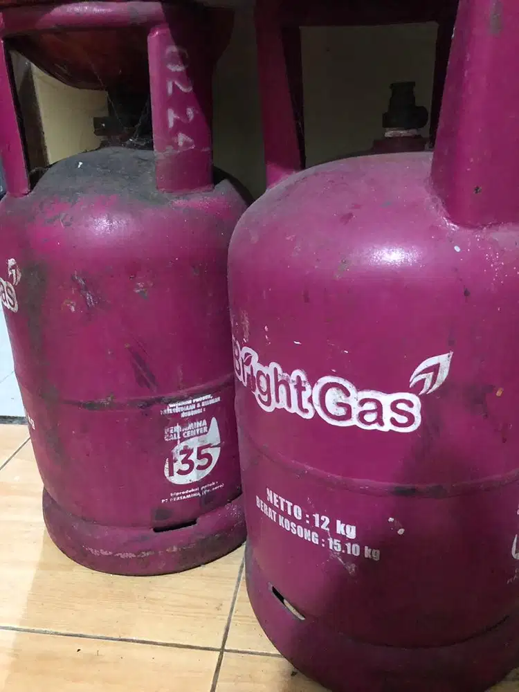 Tabung Bright Gas 12kg Kosong