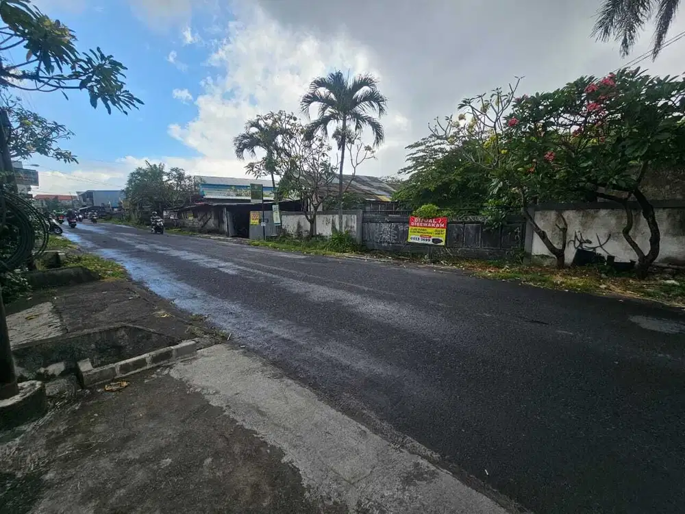 Dijual Tanah Komersial Luas 600m2 Premium di Denpasar Bali