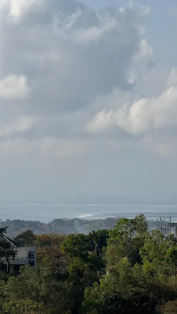 Dijual Tanah 900m2 Ocean View Lingkungan Villa di Balangan Bali