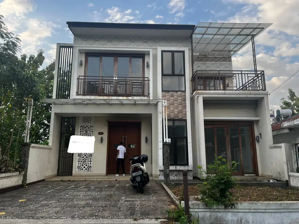 Dijual Rumah di Cluster Bali View Gunung Pancar Sentul Bogor