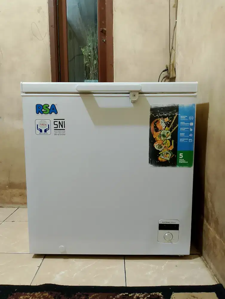 box freezer RSA cf 210/199 ltr