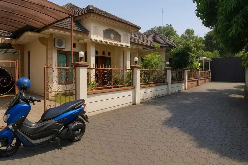 Dijual Murah Rumah Besar Di Perum Minomartani Condongcatur Yogya