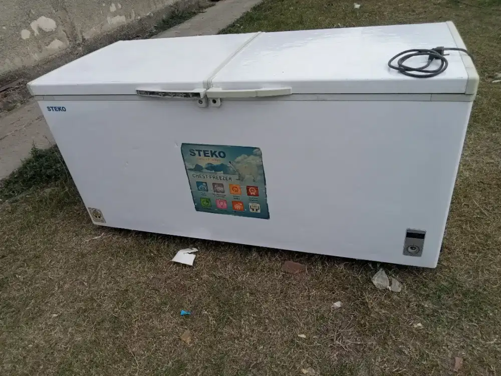 freezer bok merek seteko kapasitas 600 liter