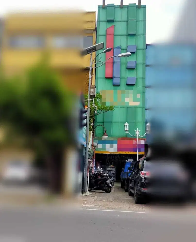 Ruko di Tanjung Duren Raya Komersial Jakarta Barat