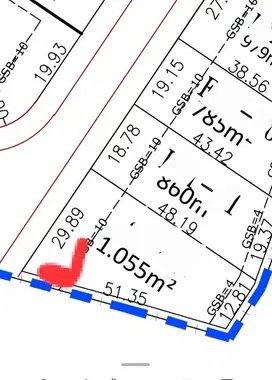 Jual murah kavling industri delta silicon lippo cikarang