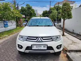 PAJEROSPORT EXCEED VGT 2015 DIESEL MATIC PUTIH (TURBO)