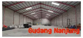 DIJUAL/DISEWAKAN GUDANG NANJUNG 2200 MARGAASIH, KAB BANDUNG  -N