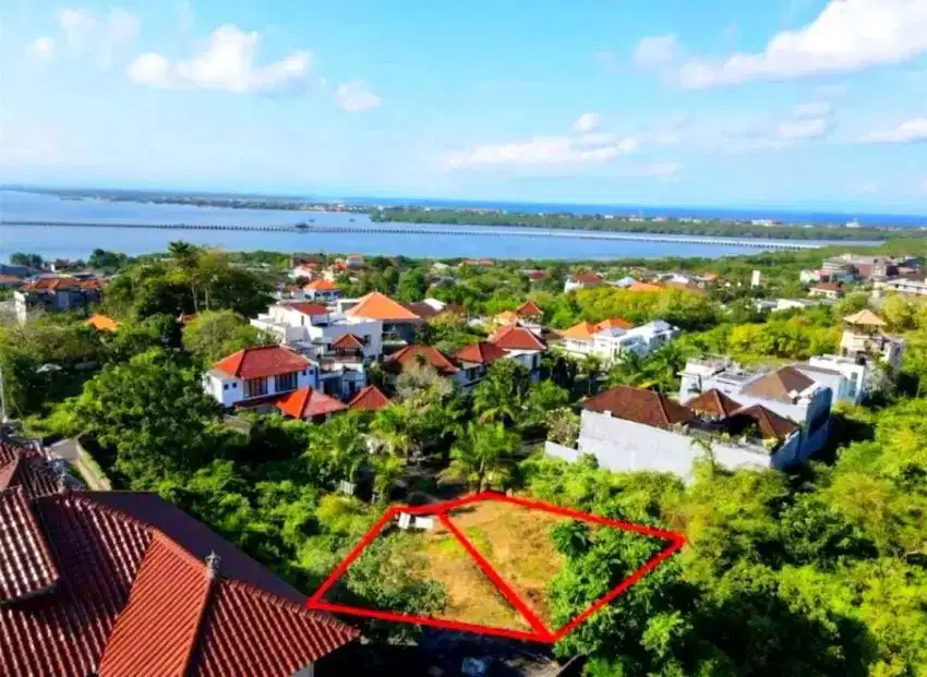 TANAH KOMPLEK PREMIUM OCEAN VIEW DEKAT TOL NUSA DUA